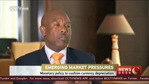 South African Reserve Bank governor talks about spillover effects that emerging economies are facing