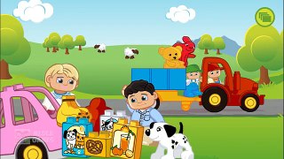 Icecream game lego video for kids - Education game lego for preschooler