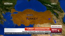 Russian ambassador murdered in Ankara