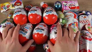 CHRISTMAS KINDER SURPRISE EGGS SPECIAL