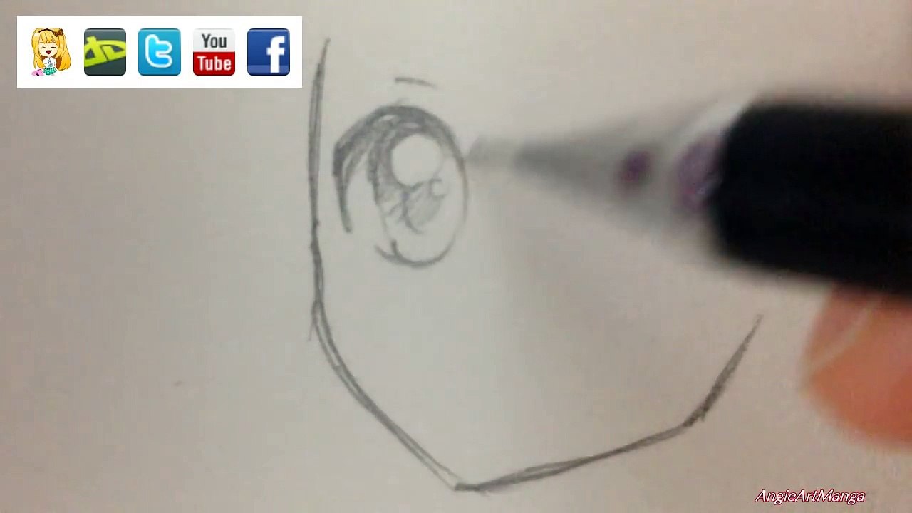 Draw a Manga Girl (Real Time)