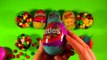 Hide and Seek Surprise Toys; M&Ms, Skittles, and Starburst Jelly Beans Eggs