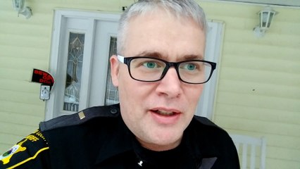 Pitbull Chases Car but Chickens Out