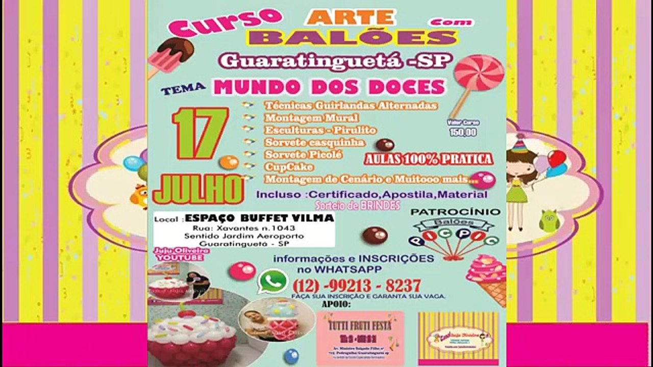 Milho de Balões - Grande