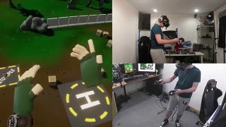 Out of Ammo - HTC Vive - Virtual Reality RTS + FPS?!