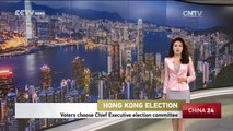 HK voters select committee to choose next Chief Executive