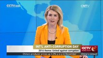 Theme of Int'l Anti-Corruption Day 2016: United against corruption