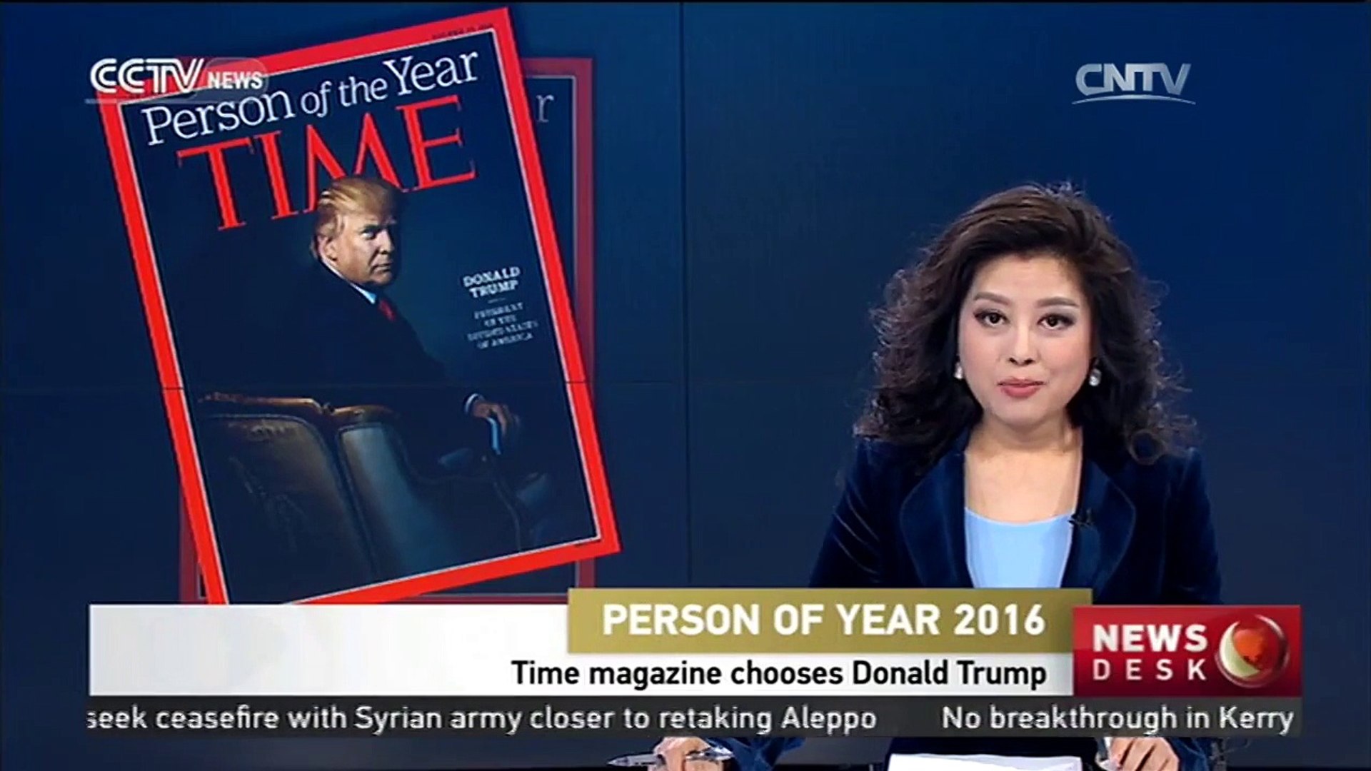 Time magazine chooses Donald Trump