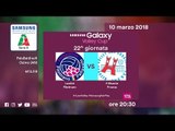 Filottrano - Firenze | Speciale | 22^ Giornata | Samsung Galaxy Volley Cup 2017/18