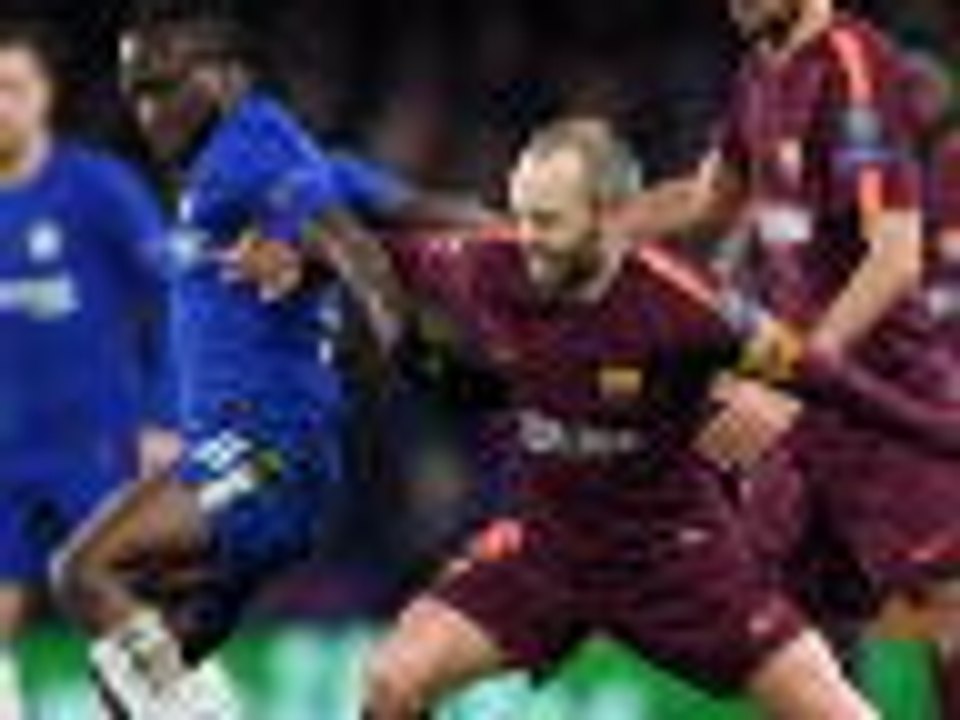 Conte hopes Chelsea face 'genius' Iniesta