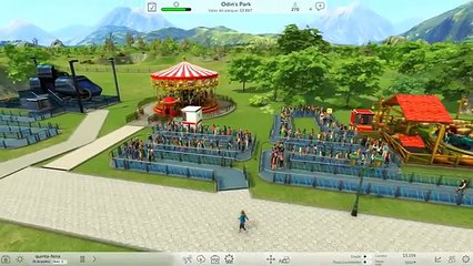 RollerCoaster Tycoon World - Conhecendo o jogo + Dicas para iniciantes [PT-BR]