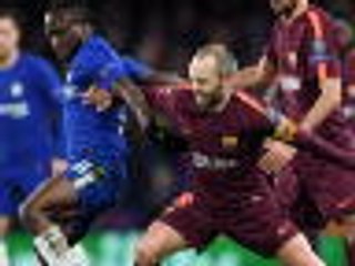 Скачать видео: Conte hopes Chelsea face 'genius' Iniesta