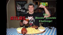 GERMAN PORK KNUCKLE EATING CHALLENGE!!