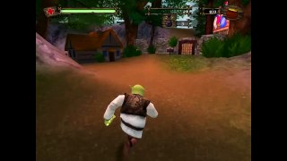 Shrek 2 The Video Game прохождение - Серия 5