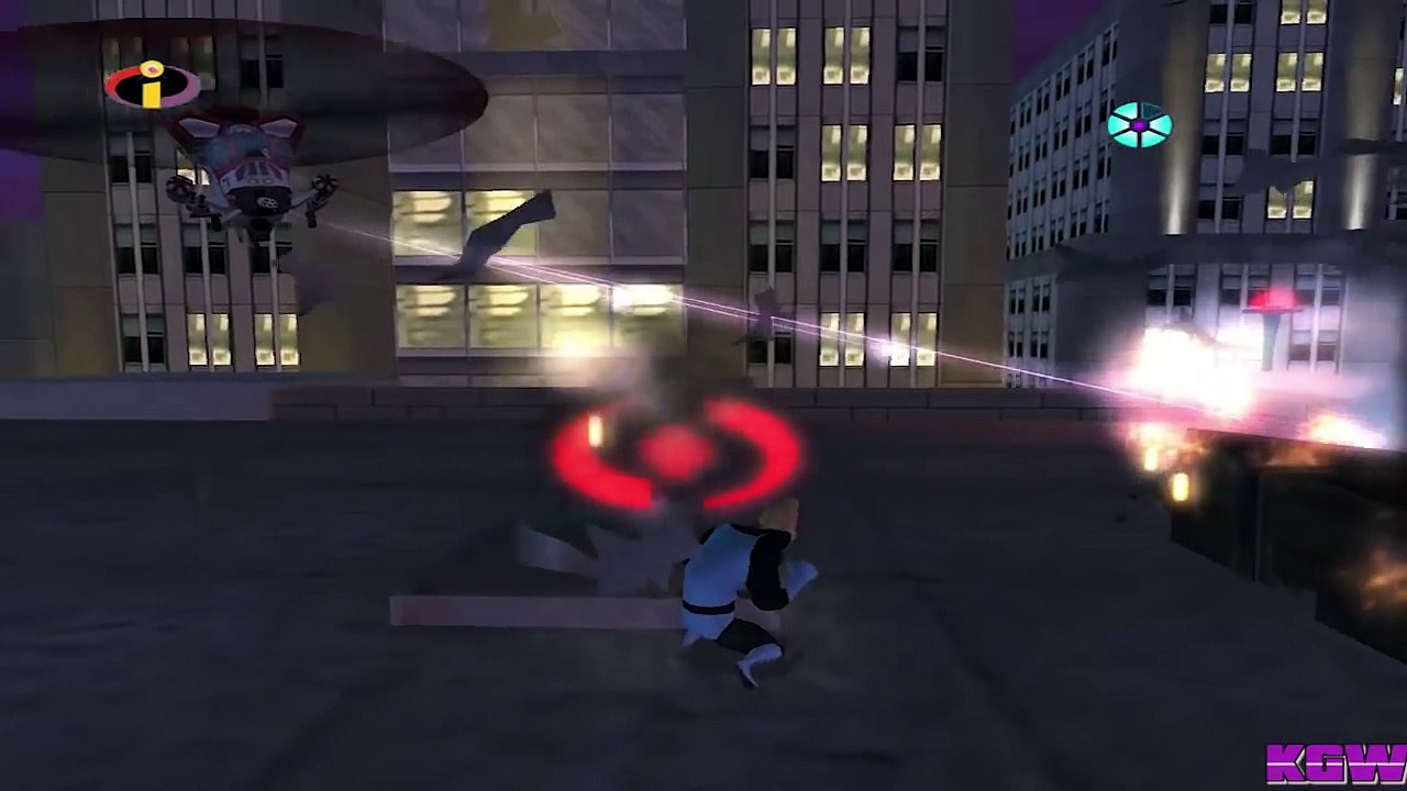 Disney Pixar The Incredibles PART 4 - Full Movie Video Game (Original The Incredibles Game)