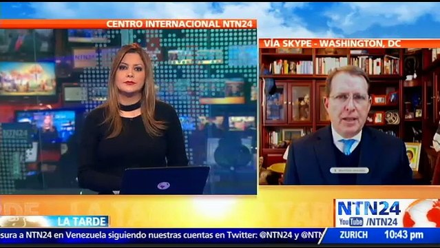 “Esto es un ‘show’ y algo mediático que el presidente prometió como tema de campaña, pero lo va a lograr”: director de McLarty Asociados sobre muro de Trump