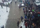 Civilians Outnumber Cadets in Annual Virginia Tech Snowball Fight
