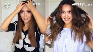 ★ 8 Easy HAIR Color & OMBRE HACKS | MakeupWearables HAIRSTYLES