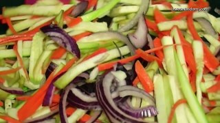 ESPIRAL DE VERDURAS | Pastel de verduras al horno