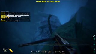 Ark: Survival Evolved - HOW TO TAME A MOSASAURUS