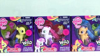 MLP Wild Rainbow Apple Bloom, Scootaloo & Sweetie Belle - My Little Pony