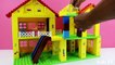 Peppa Pig Blocks Mega House Construction Set With Water Slide Lego Building Best Toys For Kids #14
