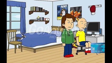 Caillou gets grounded: The Collection