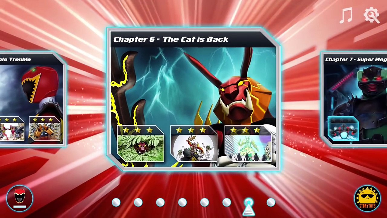 Power Rangers Dino Charge Rumble | The END - CHAPTER 7, Super Mega Mayhem! By StoryToys