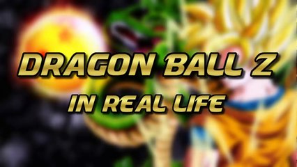 How DRAGON BALL Z Would Be In Real Life