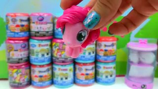 15 Super Squishy Fashems + Mashems Surprise Blind Bags - Disney Frozen , My Little Pony LPS + More