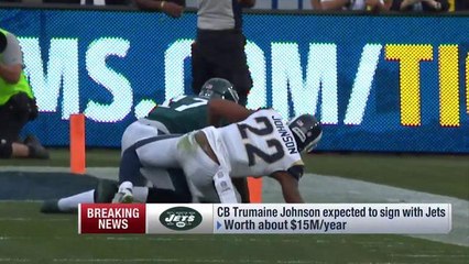 Rapoport: Trumaine Johnson to the Jets was a foregone conclusion since start of free agency