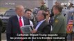 Trump inspecte les prototypes de mur à la frontière mexicaine