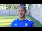 Seleção Feminina Sub-17: jogadoras analisam próximo adversário, a Colômbia, pelo Sul-Americano