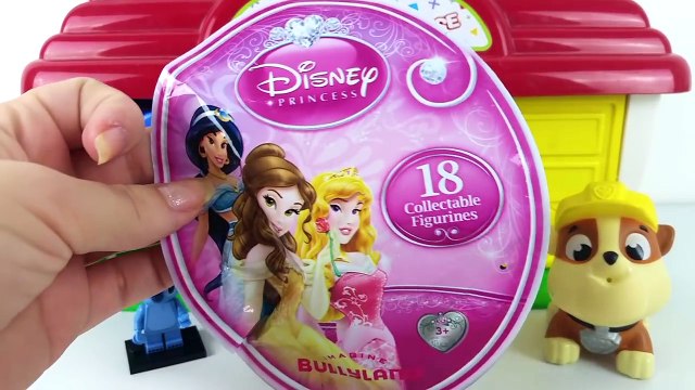 PATRULHA CANINA BRINQUEDOS SURPRESAS BABY GARAGE SURPRISE LEARN COLORS EM PORTUGUES