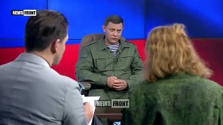 Глава ДНР Захарченко обещает устроить ВСУ «последнее наступление»
