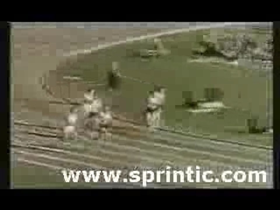 Athlé JO Melbourne 1956 200m femme finale