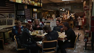 The Avengers - Shawarma Post-Credits Scene - Funny Moment - Movie CLIP HD