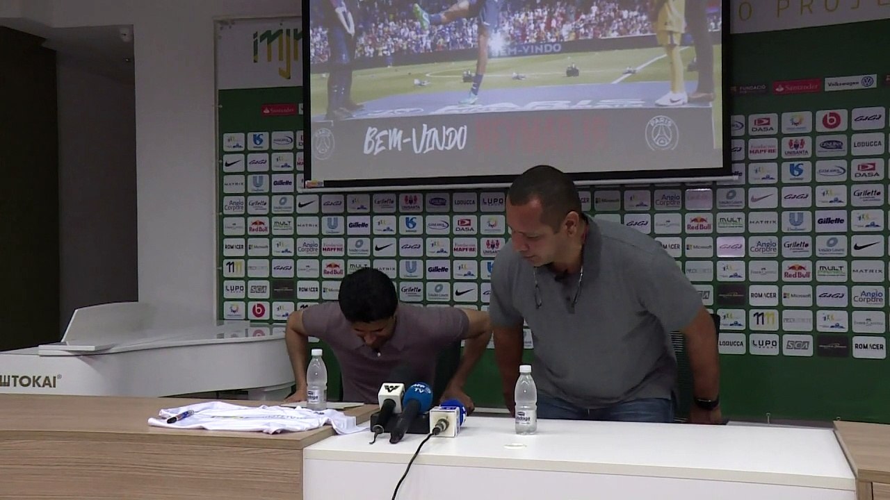 Football: Neymar Senior assure que son fils "a un avenir" au PSG