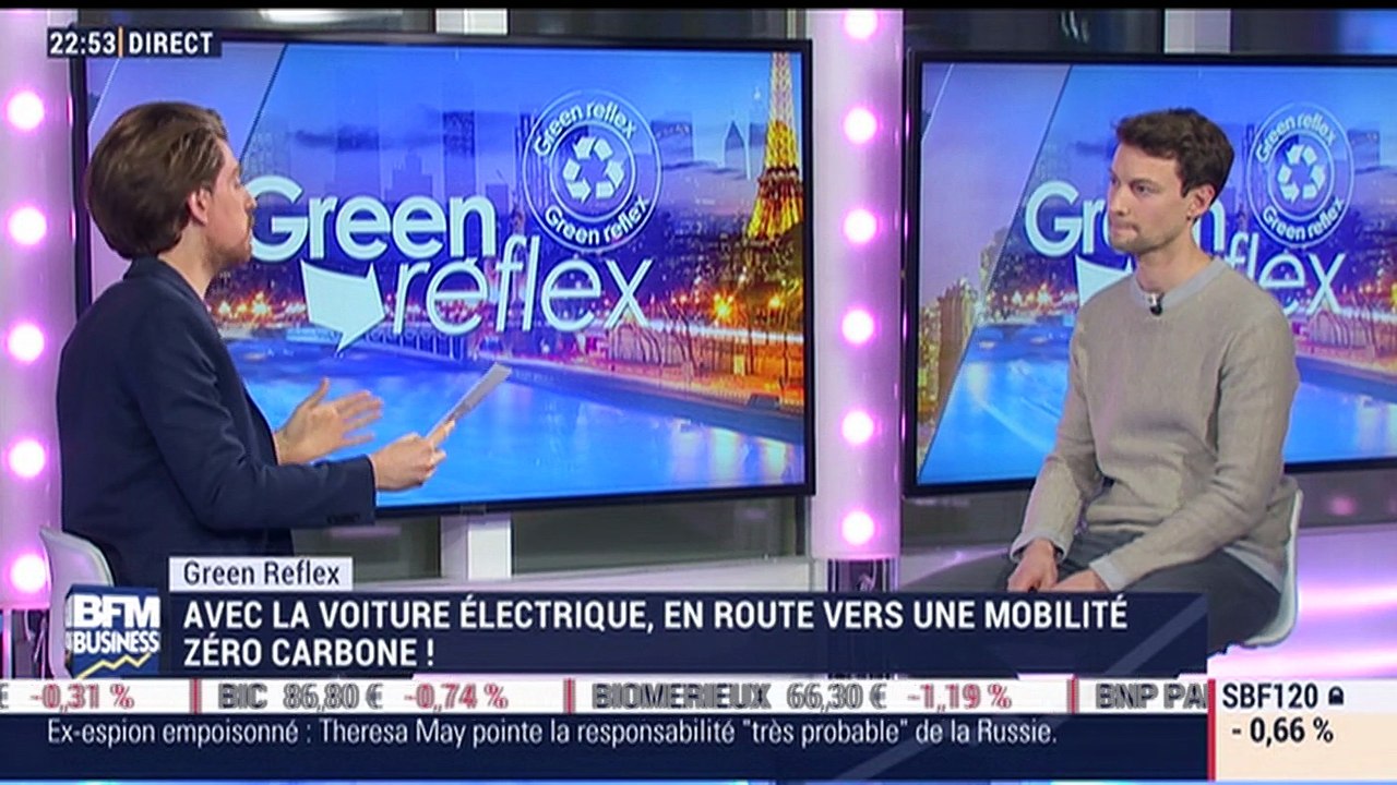 Green Reflex: Avec la voiture électrique, en route vers une mobilité zéro carbone - 13/03