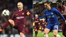 Hazard must win 'important trophies' to compare with Iniesta - Conte