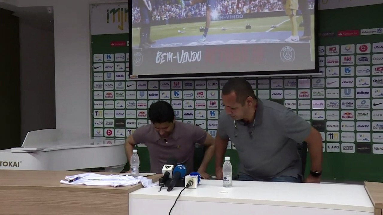 Football: Neymar Senior assure que son fils "a un avenir" au PSG