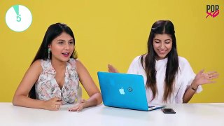 Cherry & Upalina Take On The Guess The Song Challenge - POPxo