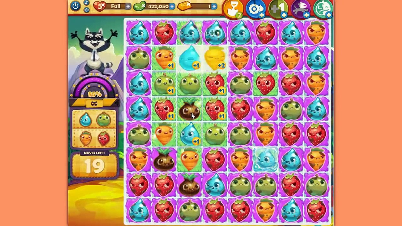 Farm Heroes Saga level 173 RANCID!!!