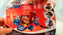Mr Potato Head Mixable Mashable Heroes Optimus Prime Review