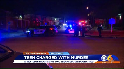 Download Video: 17-Year-Old Arrested for Allegedly Murdering Teen, Injuring Another