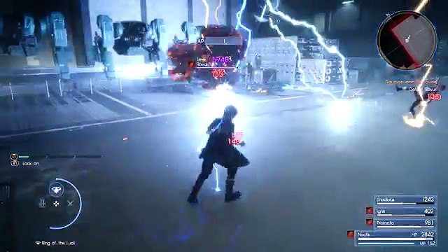 FINAL FANTASY XV - Ravus Boss Fight Gameplay l Full Game PS4 Pro