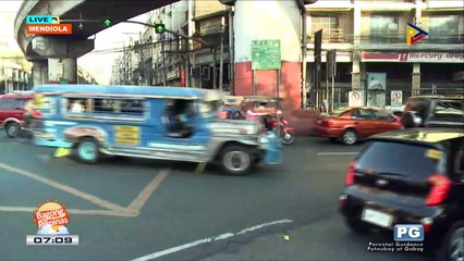 TRAFFIC UPDATE: Mendiola