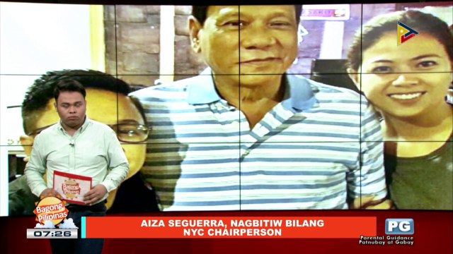 FIFIRAZZI: Aiza Seguerra, nagbitiw bilang NYC Chairperson; Kontribusyon ni Freddie Aguilar sa sining at kultura, binigyan ng pagkilala ng Senado; Drew Barrymore, masaya sa 'warm welcome' ng Pinoy fans
