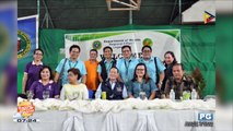 HEALTH IS WEALTH: DOH Secretary Duque visits Mayon evacuees