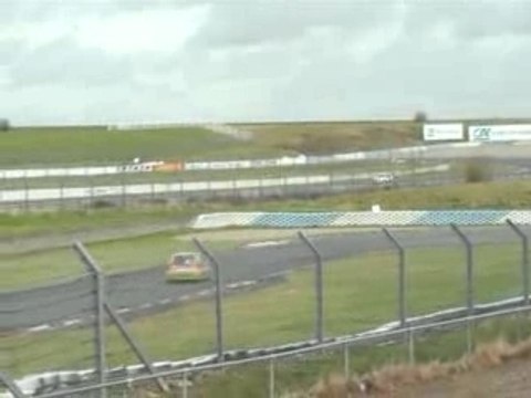 Depart circuit ES4 rallye ternois 2007 fcracingteam